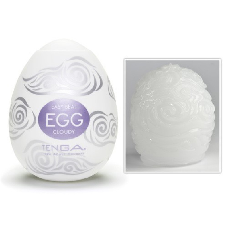 Мастурбатор Tenga Egg Cloudy Мастурбатор Tenga Egg Cloudy