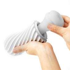 Мастурбатор Tenga FLEX Silky Белый
