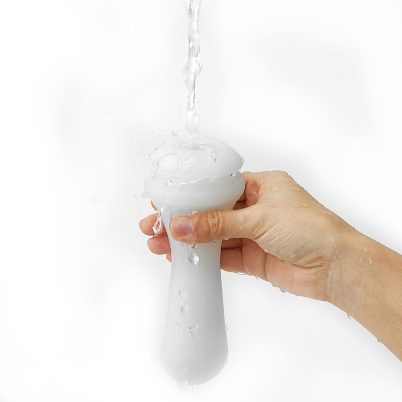 Мастурбатор Tenga FLEX Silky Белый Мастурбатор Tenga FLEX Silky Белый