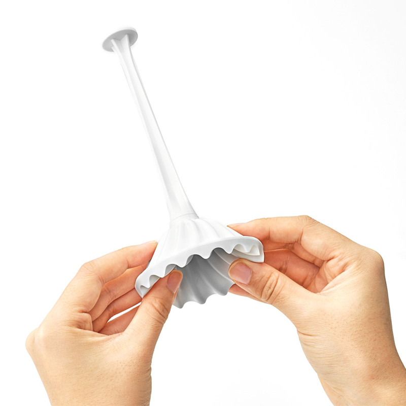 Мастурбатор Tenga FLEX Silky Белый Мастурбатор Tenga FLEX Silky Белый
