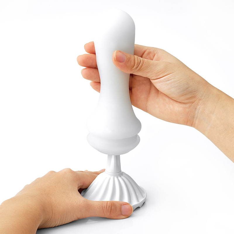 Мастурбатор Tenga FLEX Silky Белый Мастурбатор Tenga FLEX Silky Белый