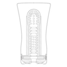 Мастурбатор Tenga Soft Tube Cup