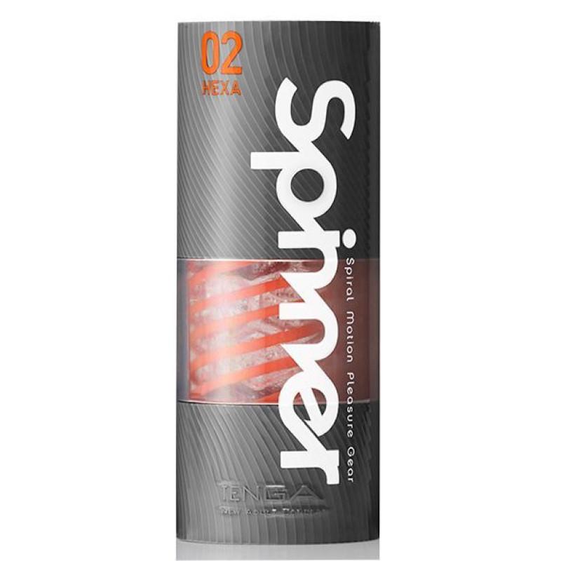 Мастурбатор Tenga Spinner Hexa