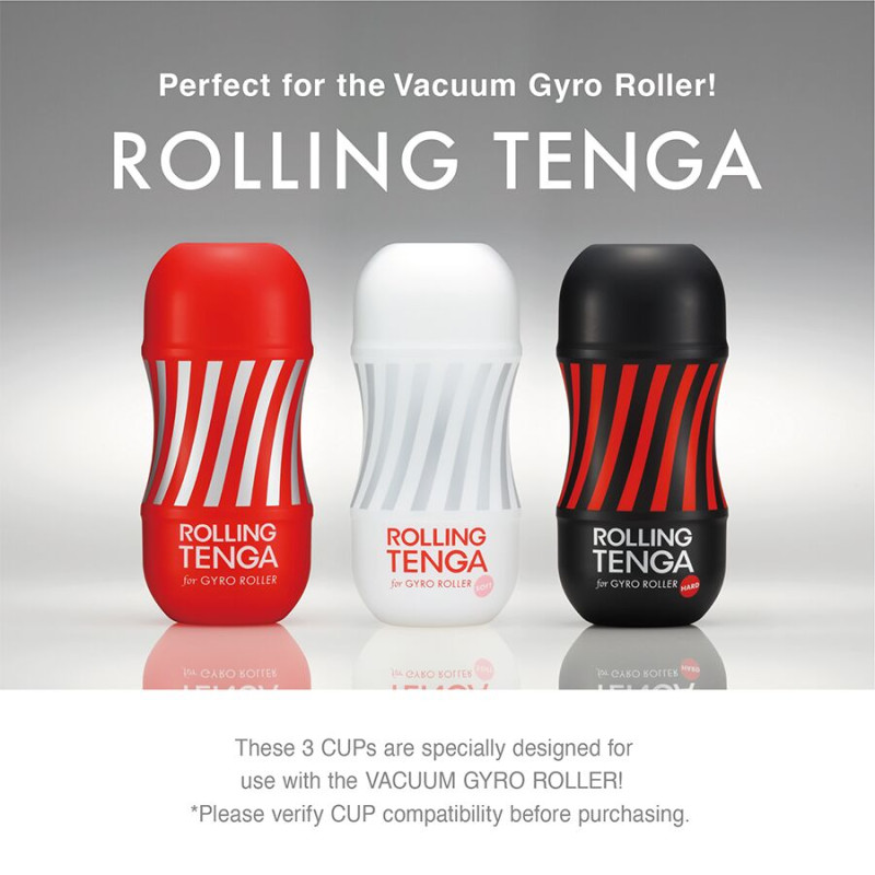 Автоматический мастурбатор Tenga VACUUM GYRO ROLLER, ротация и вакуум, совместимый с Tenga Cup Автоматический мастурбатор Tenga VACUUM GYRO ROLLER, ротация и вакуум, совместимый с Tenga Cup