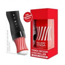 Автоматический мастурбатор Tenga VACUUM GYRO ROLLER, ротация и вакуум, совместимый с Tenga Cup