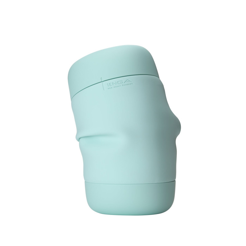 Мастурбатор TENGA PUFFY MINT GREEN, ультрамягкий материал, многоразовый, сквозной Мастурбатор TENGA PUFFY MINT GREEN, ультрамягкий материал, многоразовый, сквозной