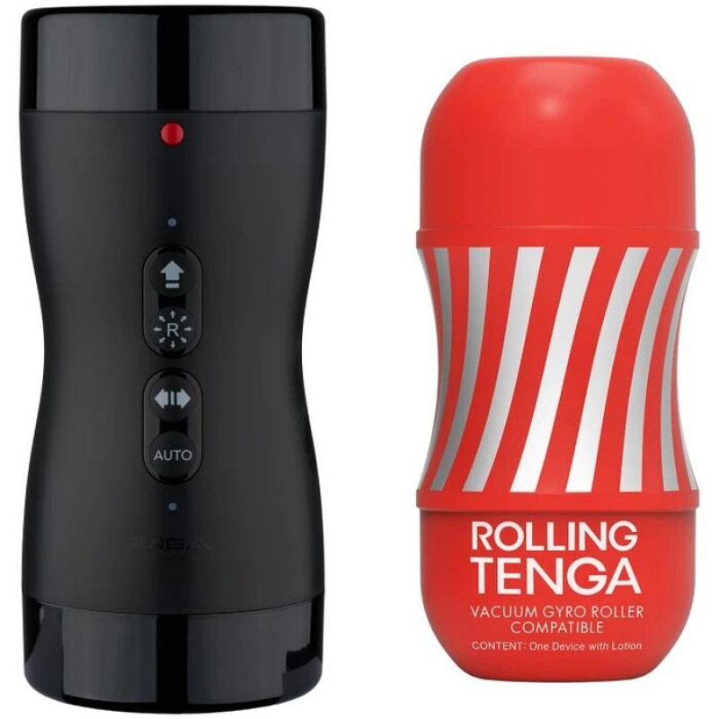 Автоматический мастурбатор Tenga VACUUM GYRO ROLLER, ротация и вакуум, совместимый с Tenga Cup Автоматический мастурбатор Tenga VACUUM GYRO ROLLER, ротация и вакуум, совместимый с Tenga Cup