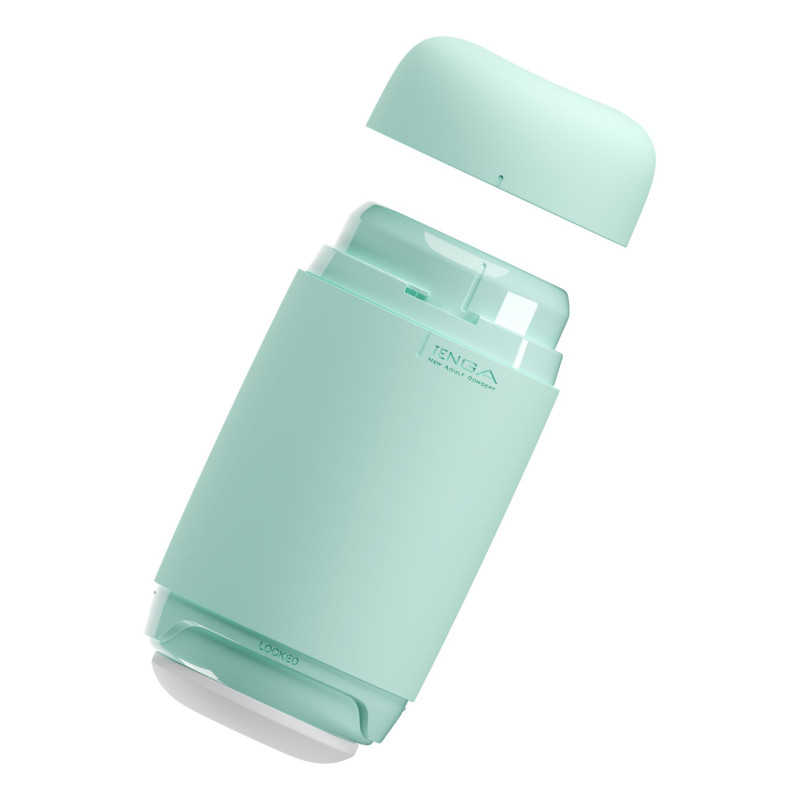 Мастурбатор TENGA PUFFY MINT GREEN, ультрамягкий материал, многоразовый, сквозной Мастурбатор TENGA PUFFY MINT GREEN, ультрамягкий материал, многоразовый, сквозной