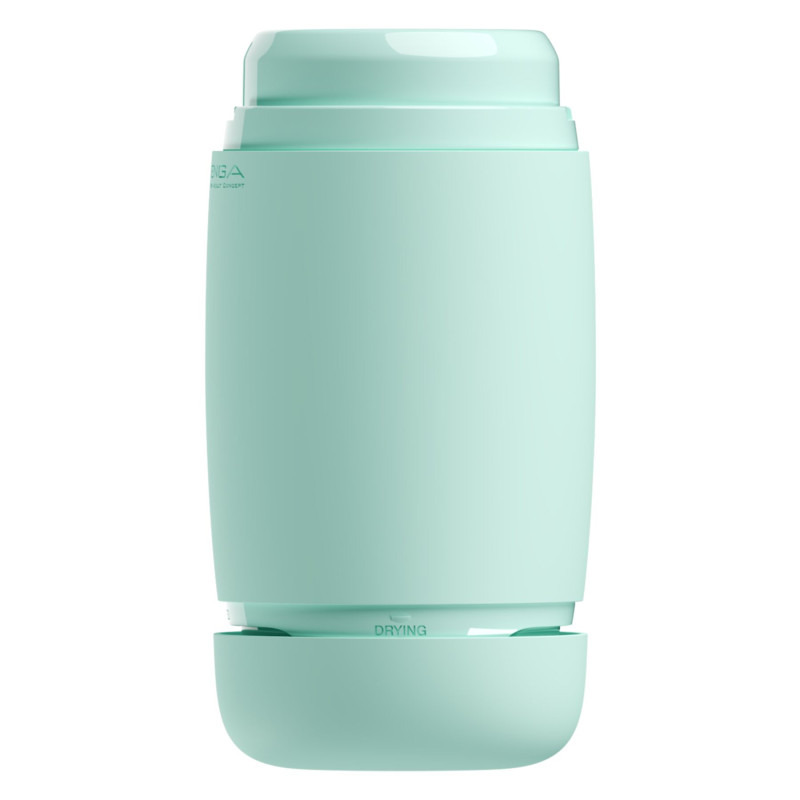 Мастурбатор TENGA PUFFY MINT GREEN, ультрамягкий материал, многоразовый, сквозной Мастурбатор TENGA PUFFY MINT GREEN, ультрамягкий материал, многоразовый, сквозной