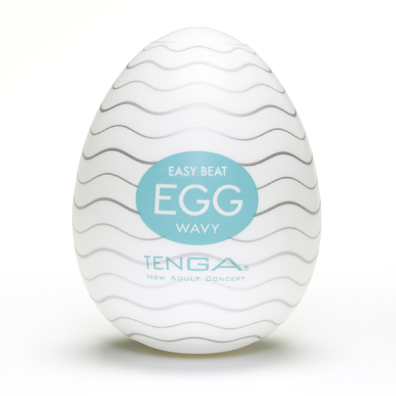 Мастурбатор Tenga Egg Wavy
