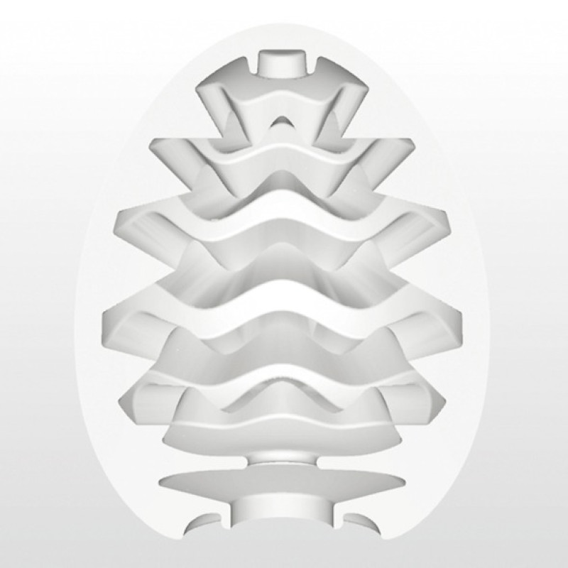 Мастурбатор Tenga Egg Wavy
