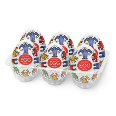 Набор Tenga Keith Haring EGG Dance