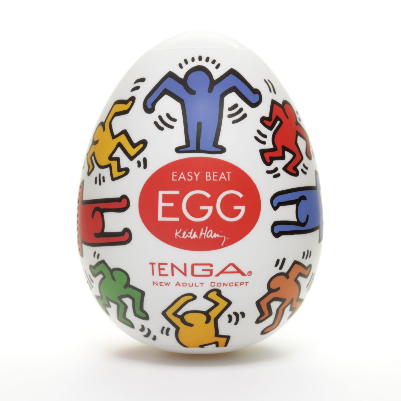 Набор Tenga Keith Haring EGG Dance Набор Tenga Keith Haring EGG Dance