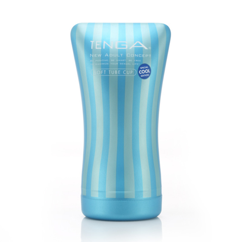 Мастурбатор Tenga Soft Tube Cup Cool Edition Мастурбатор Tenga Soft Tube Cup Cool Edition