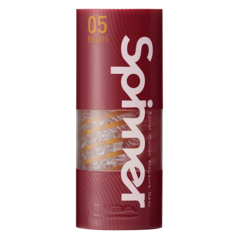 Мастурбатор Tenga Spinner 05 Beads с упругой стимулирующей спиралью внутри Мастурбатор Tenga Spinner 05 Beads с упругой стимулирующей спиралью внутри