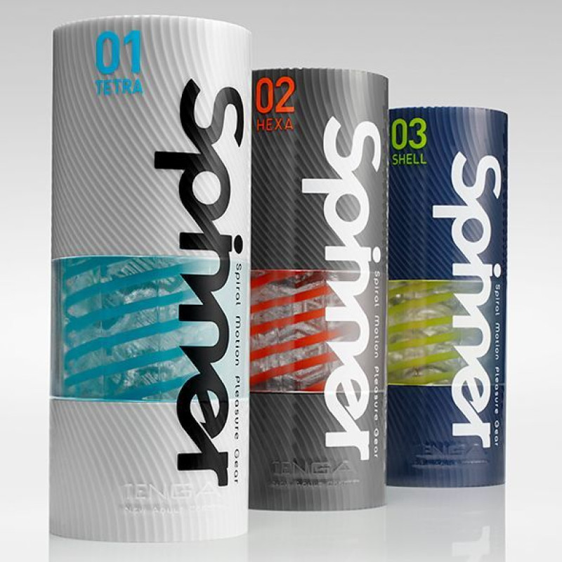 Мастурбатор Tenga Spinner Shell Мастурбатор Tenga Spinner Shell