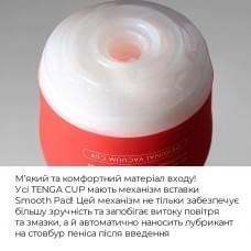 Мастурбатор Tenga Keith Haring Deep Throat Cup