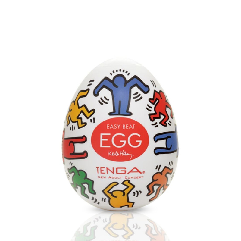Мастурбатор Tenga Keith Haring EGG Dance Мастурбатор Tenga Keith Haring EGG Dance