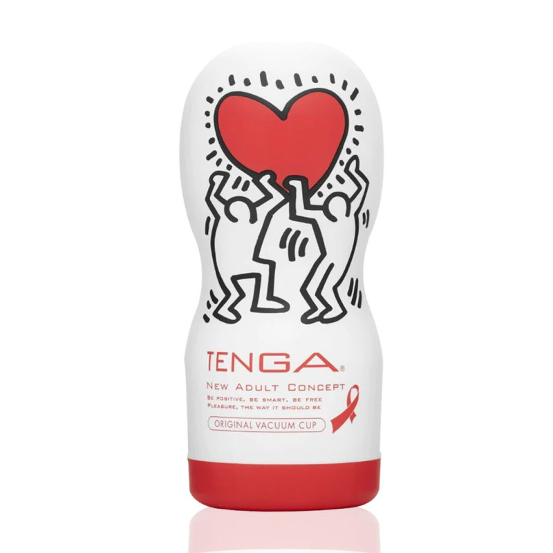 Мастурбатор Tenga Keith Haring Deep Throat Cup Мастурбатор Tenga Keith Haring Deep Throat Cup