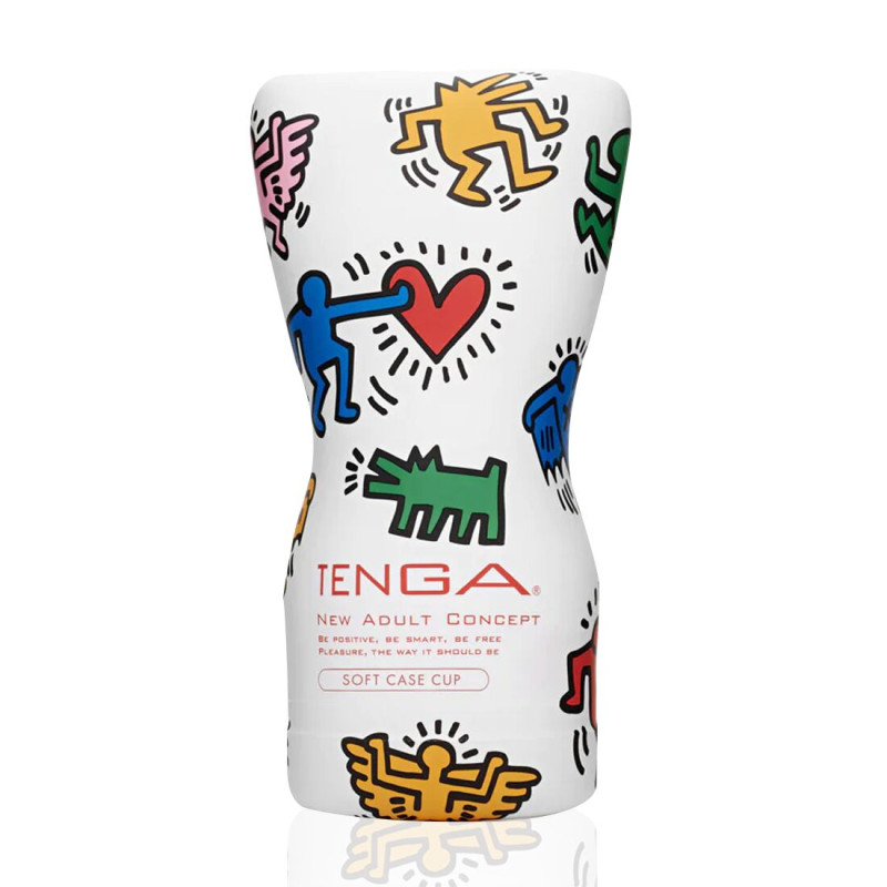 Мастурбатор Tenga Keith Haring Soft Tube Cup Мастурбатор Tenga Keith Haring Soft Tube Cup