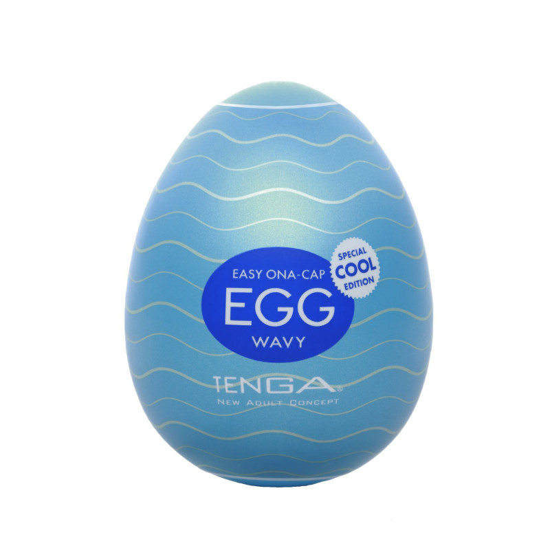 Мастурбатор Tenga Egg COOL Edition Мастурбатор Tenga Egg COOL Edition