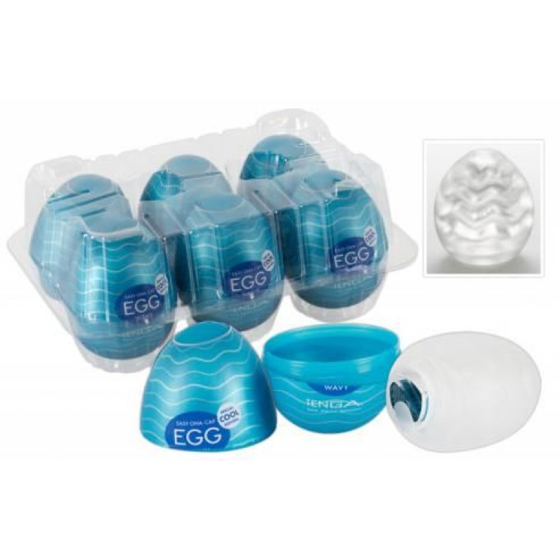 Мастурбатор Tenga Egg COOL Edition Мастурбатор Tenga Egg COOL Edition