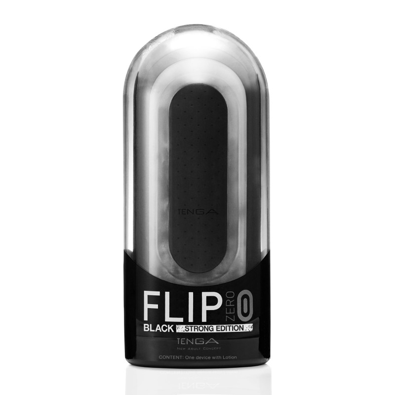 Мастурбатор Tenga Flip Zero Черный Мастурбатор Tenga Flip Zero Черный