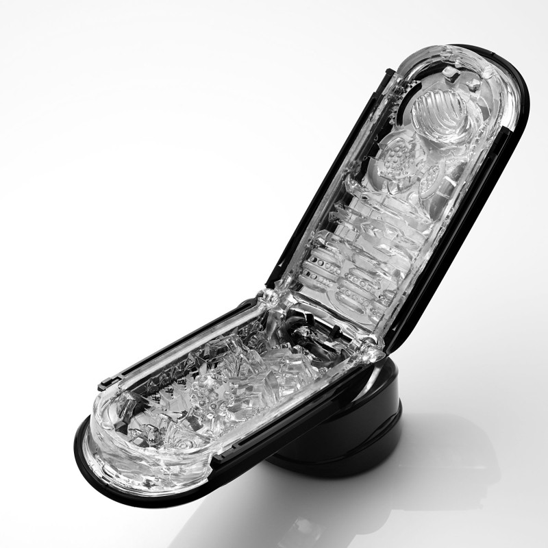 Мастурбатор Tenga Flip Zero Черный Мастурбатор Tenga Flip Zero Черный