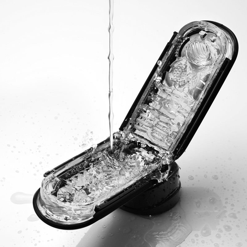 Мастурбатор Tenga Flip Zero Черный Мастурбатор Tenga Flip Zero Черный