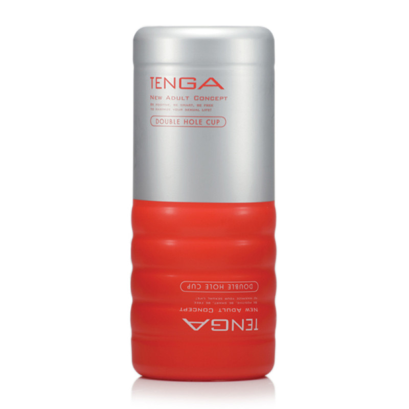 Мастурбатор Tenga Double Hole Cup Мастурбатор Tenga Double Hole Cup