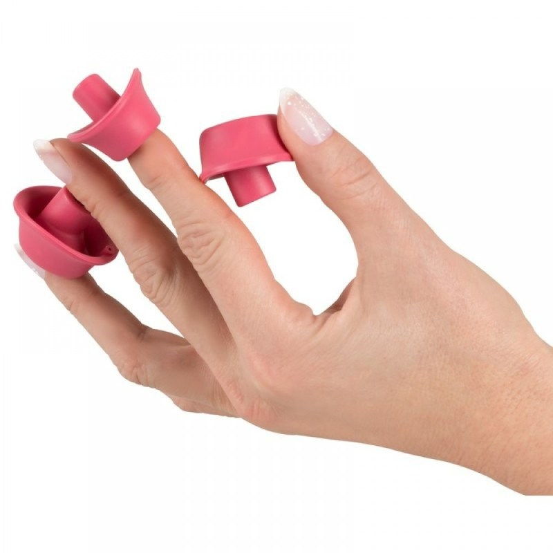 Змінні насадки Womanizer Premium, Classic, Liberty, Starlet - S, Малинові, 3 шт Змінні насадки Womanizer Premium, Classic, Liberty, Starlet - S, Малинові, 3 шт