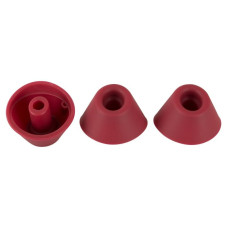 Змінні насадки Womanizer Duo, Inside Out S, Бордові, 3 шт