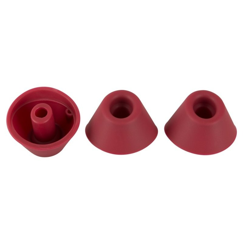 Змінні насадки Womanizer Duo, Inside Out S, Бордові, 3 шт Змінні насадки Womanizer Duo, Inside Out S, Бордові, 3 шт