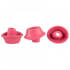 Змінні насадки Womanizer Premium, Classic, Liberty, Starlet - S, Малинові, 3 шт