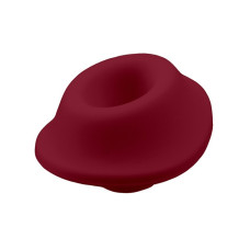 Змінні насадки Womanizer Premium, Classic, Liberty, Starlet - M, Бордові, 3 шт