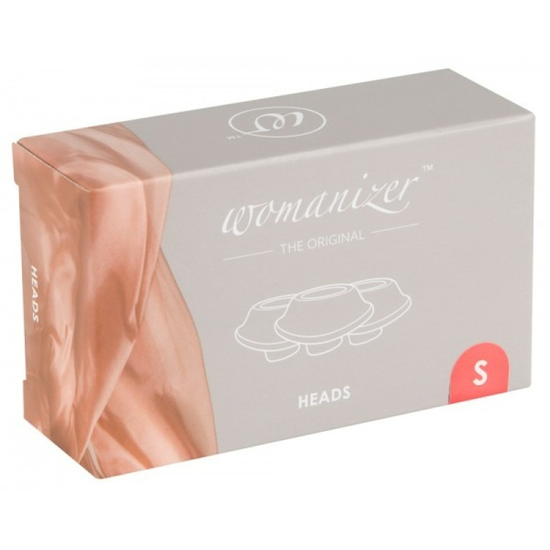 Змінні насадки Womanizer Premium, Classic, Liberty, Starlet - S, Малинові, 3 шт Змінні насадки Womanizer Premium, Classic, Liberty, Starlet - S, Малинові, 3 шт