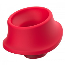 Змінні насадки Womanizer Premium, Classic, Liberty, Starlet - L, Червоні, 3 шт