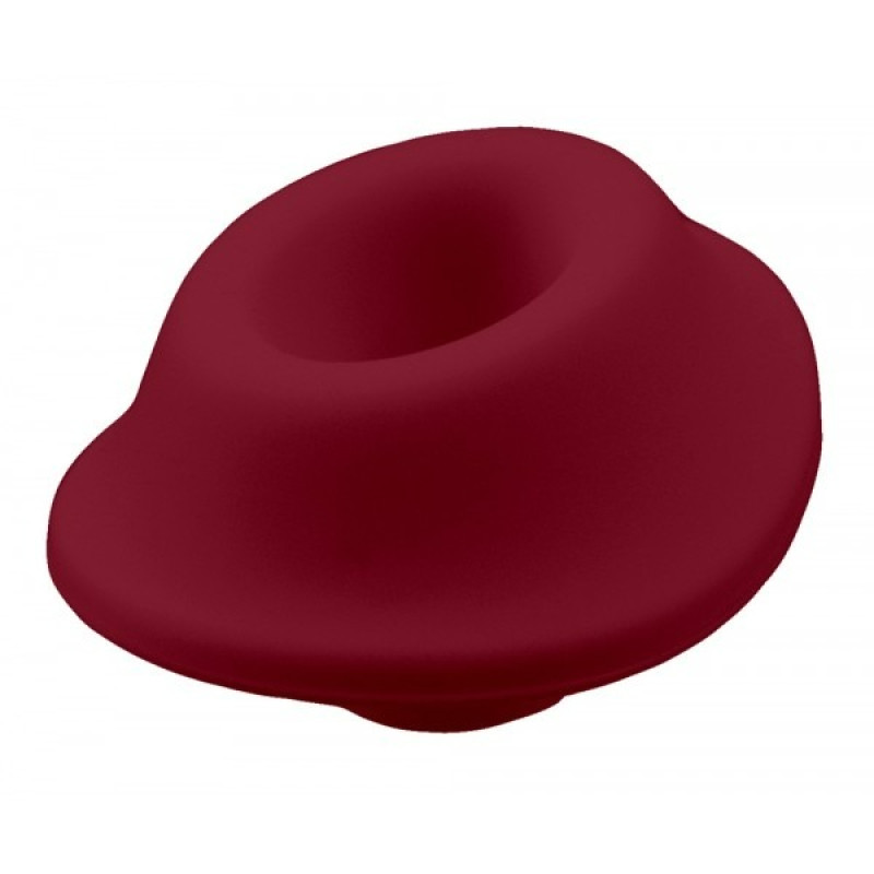 Змінні насадки Womanizer Premium, Classic, Liberty, Starlet - S, Бордові, 3 шт Змінні насадки Womanizer Premium, Classic, Liberty, Starlet - S, Бордові, 3 шт