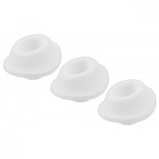 Змінні насадки Womanizer Premium, Classic, Liberty, Starlet - M, Білі, 3 шт