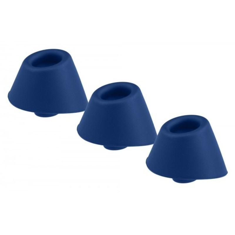 Змінні насадки Womanizer Duo, Inside Out S, Блакитні, 3 шт Змінні насадки Womanizer Duo, Inside Out S, Блакитні, 3 шт