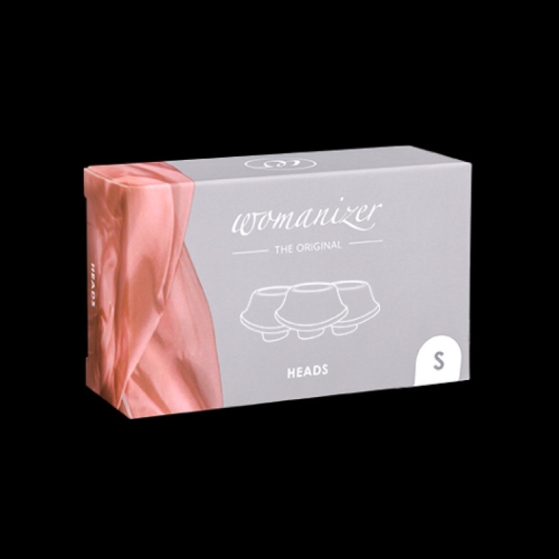 Змінні насадки Womanizer Premium, Classic, Liberty, Starlet - S, Білі, 3 шт Змінні насадки Womanizer Premium, Classic, Liberty, Starlet - S, Білі, 3 шт