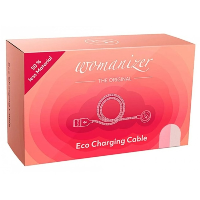Еко-кабель для заряджання преміум-класу Womanizer Еко-кабель для заряджання преміум-класу Womanizer