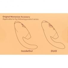 Змінні насадки Womanizer Duo, Inside Out M, Червоні, 3 шт