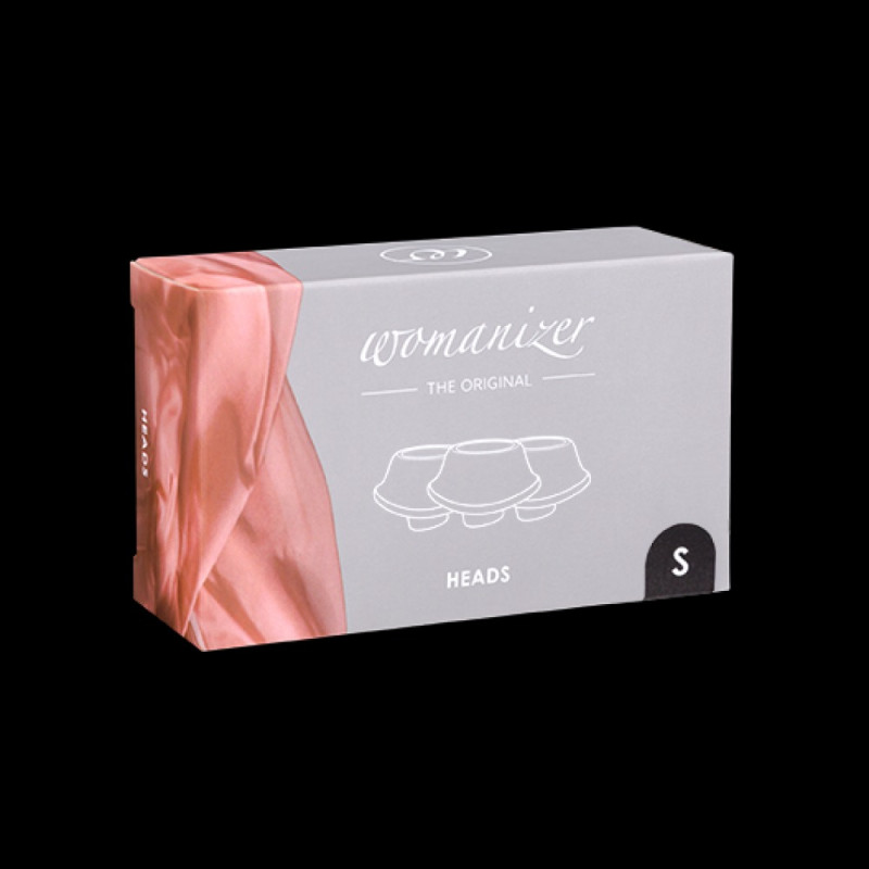 Змінні насадки Womanizer Premium, Classic, Liberty, Starlet - S, Чорні, 3 шт Змінні насадки Womanizer Premium, Classic, Liberty, Starlet - S, Чорні, 3 шт