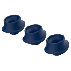 Змінні насадки Womanizer Premium, Classic, Liberty, Starlet - L, Сині, 3 шт