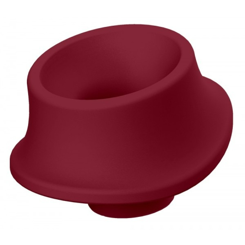 Змінні насадки Womanizer Premium, Classic, Liberty, Starlet - L, Бордові, 3 шт Змінні насадки Womanizer Premium, Classic, Liberty, Starlet - L, Бордові, 3 шт