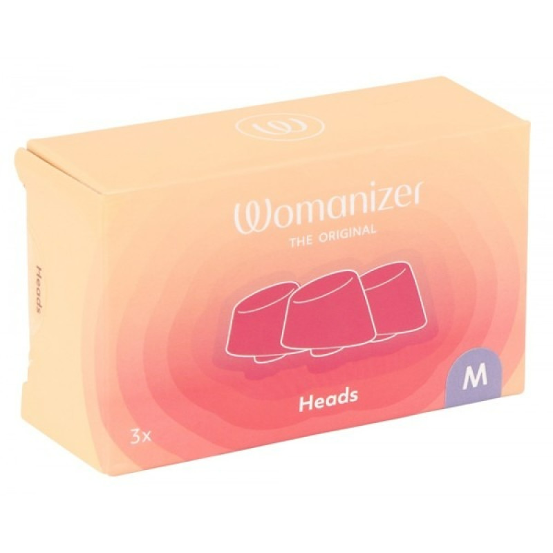 Змінні насадки Womanizer Duo, Inside Out М, Бузковіі, 3 шт Змінні насадки Womanizer Duo, Inside Out М, Бузковіі, 3 шт