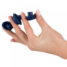 Змінні насадки Womanizer Premium, Classic, Liberty, Starlet - S, Сині, 3 шт