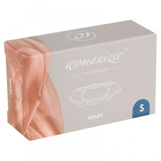 Змінні насадки Womanizer Premium, Classic, Liberty, Starlet - S, Сині, 3 шт