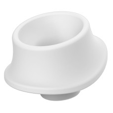 Змінні насадки Womanizer Premium, Classic, Liberty, Starlet - L, Білі, 3 шт